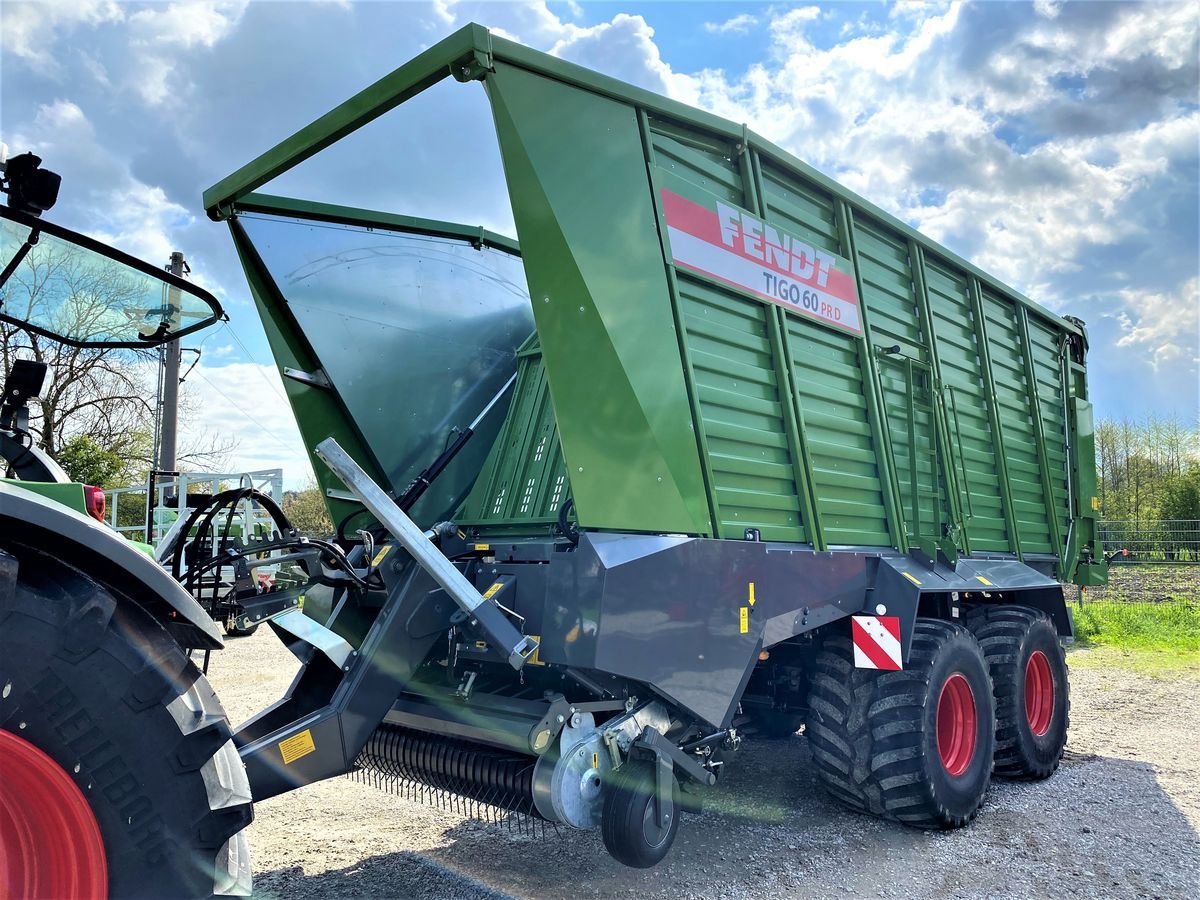 Ladewagen του τύπου Fendt Tigo 60 PR, Neumaschine σε Wallern (Φωτογραφία 2)