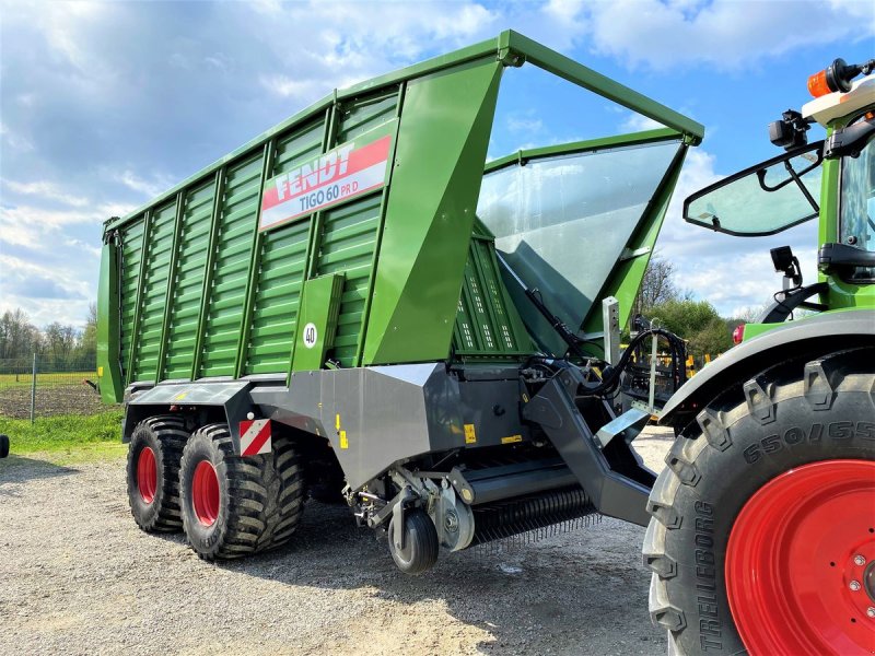 Ladewagen van het type Fendt Tigo 60 PR, Neumaschine in Wallern (Foto 1)