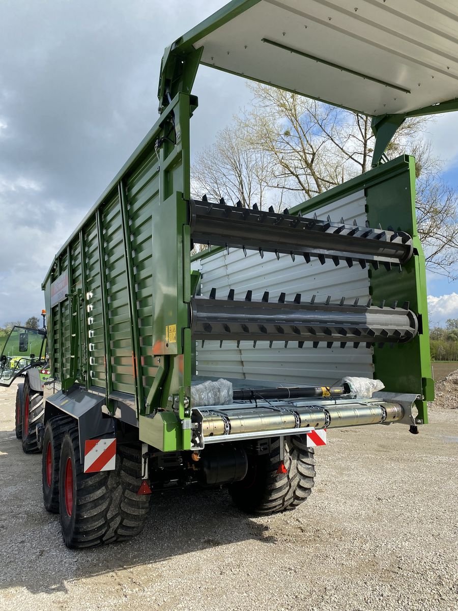 Ladewagen del tipo Fendt Tigo 60 PR, Neumaschine en Wallern (Imagen 8)