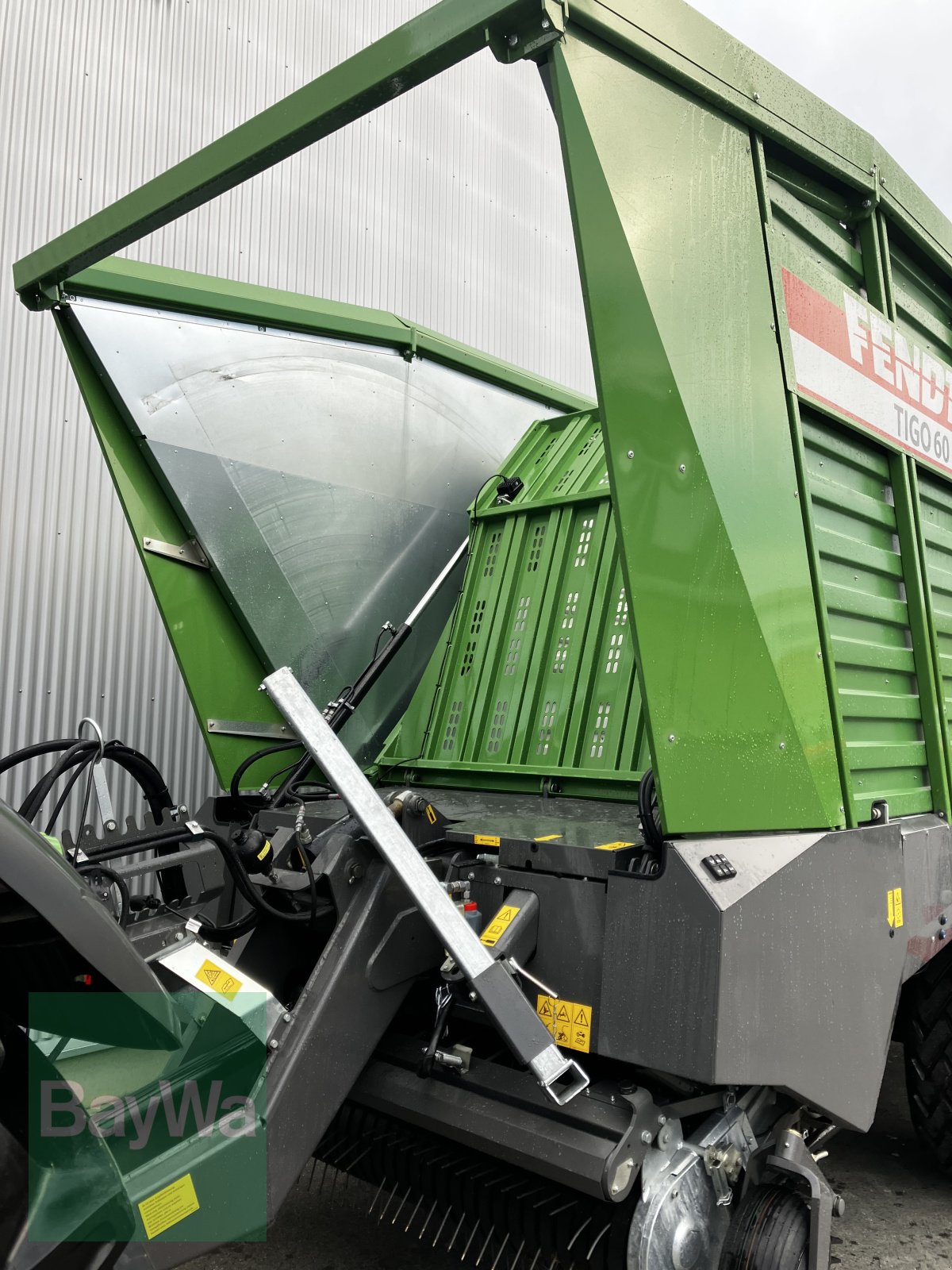 Ladewagen tip Fendt Tigo 60 PR, Gebrauchtmaschine in Bayreuth (Poză 2)