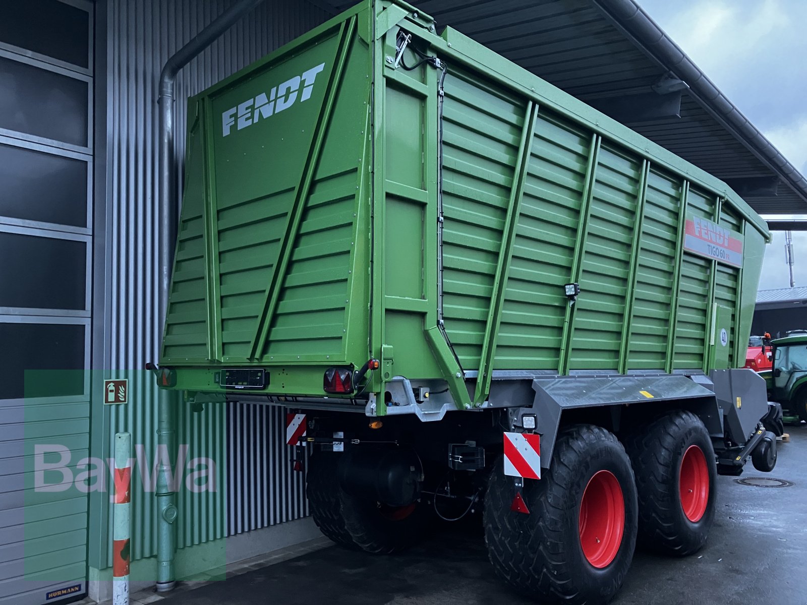 Ladewagen tip Fendt Tigo 60 PR, Gebrauchtmaschine in Bayreuth (Poză 4)