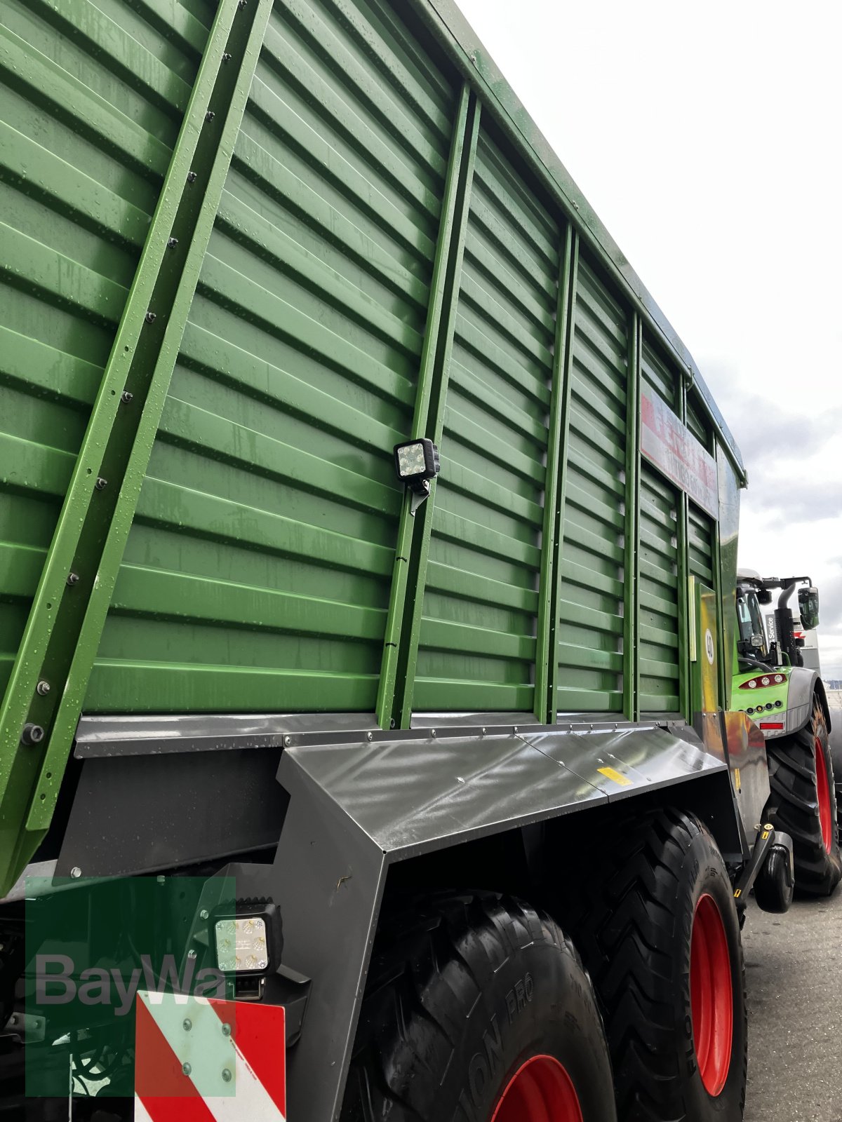 Ladewagen tip Fendt Tigo 60 PR, Gebrauchtmaschine in Bayreuth (Poză 7)