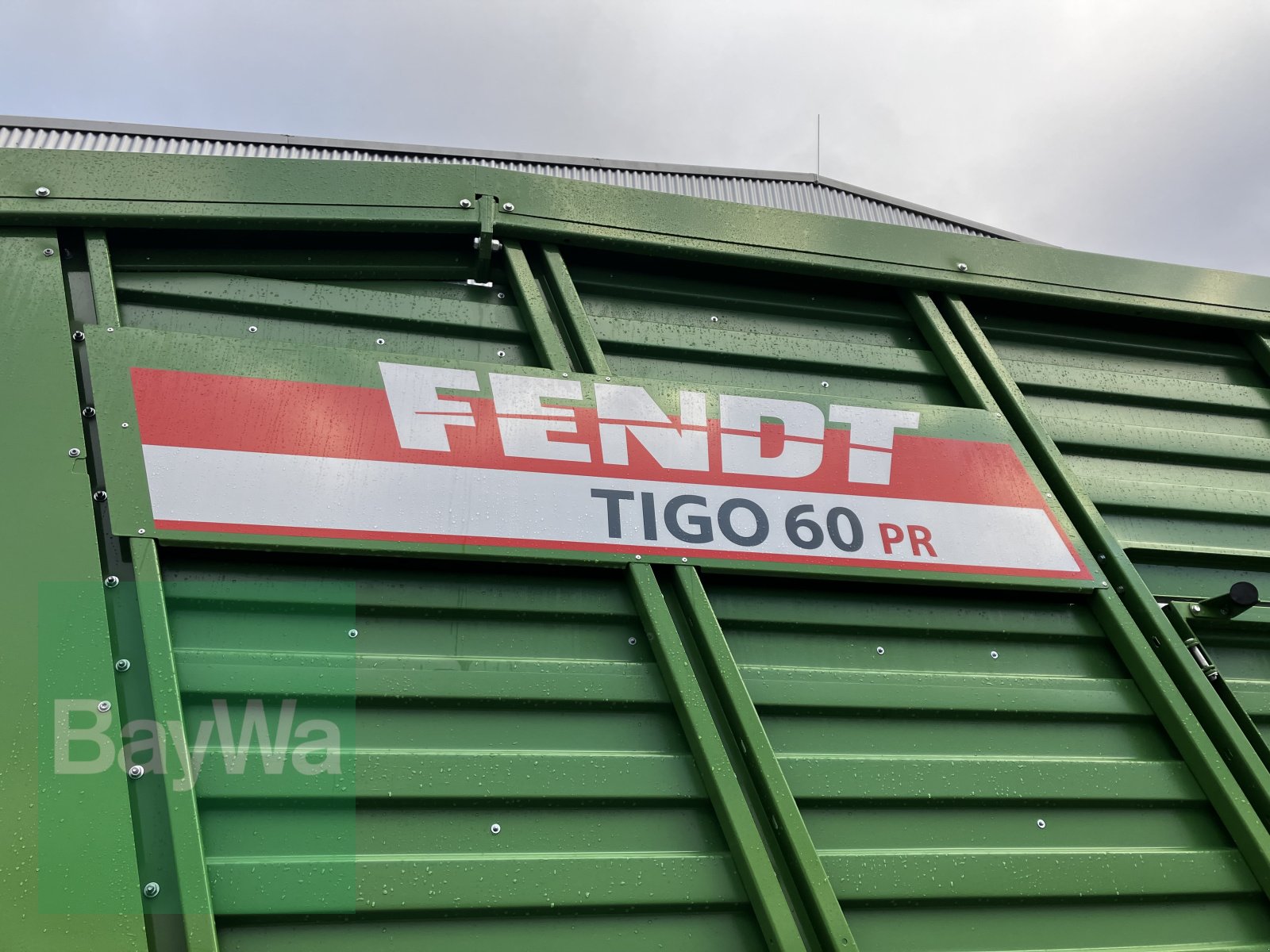 Ladewagen tip Fendt Tigo 60 PR, Gebrauchtmaschine in Bayreuth (Poză 8)