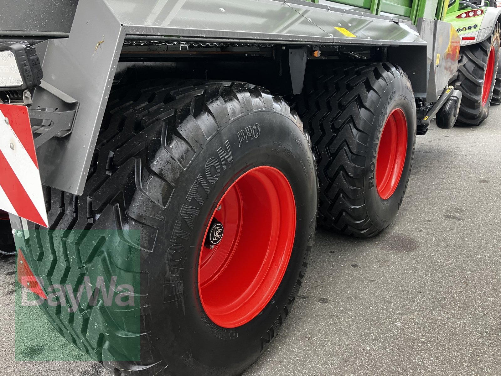 Ladewagen tip Fendt Tigo 60 PR, Gebrauchtmaschine in Bayreuth (Poză 11)