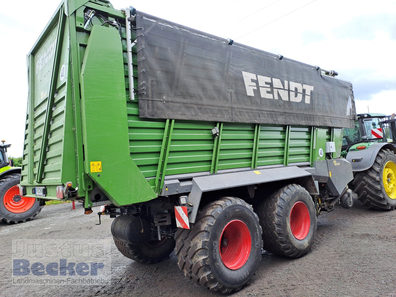 Ladewagen от тип Fendt Tigo 60 PR, Gebrauchtmaschine в Weimar-Niederwalgern (Снимка 3)