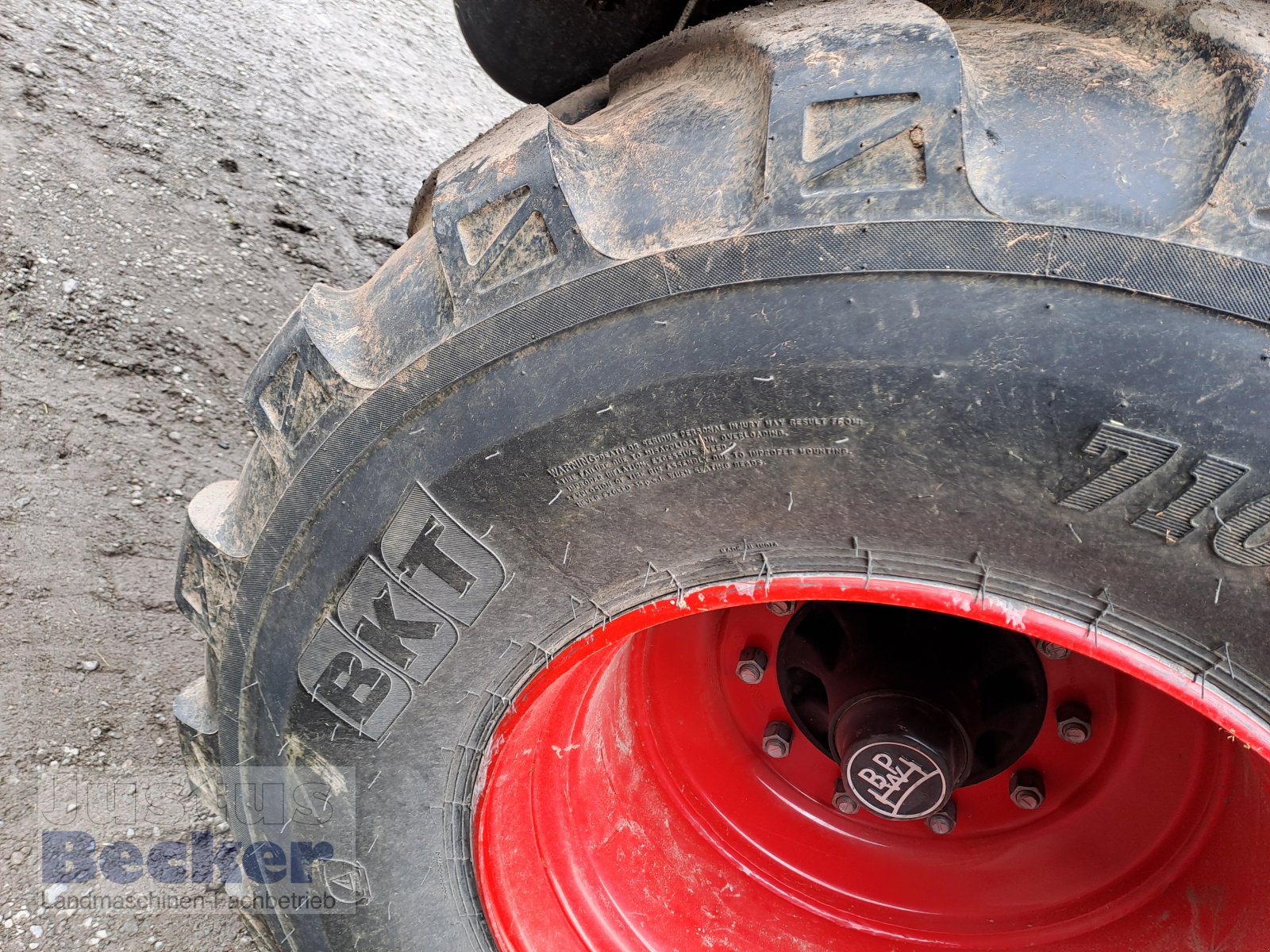 Ladewagen typu Fendt Tigo 60 PR, Gebrauchtmaschine v Weimar-Niederwalgern (Obrázek 5)