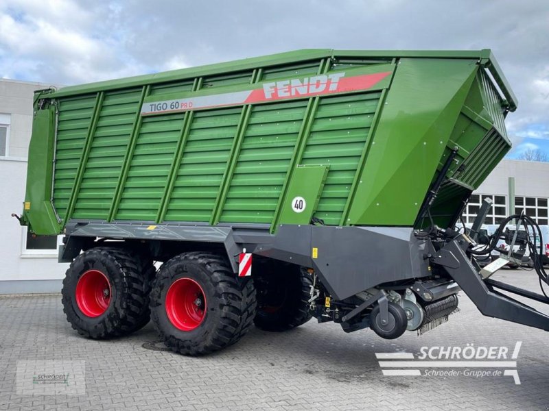 Ladewagen del tipo Fendt TIGO 60 PR, Gebrauchtmaschine en Westerstede (Imagen 1)