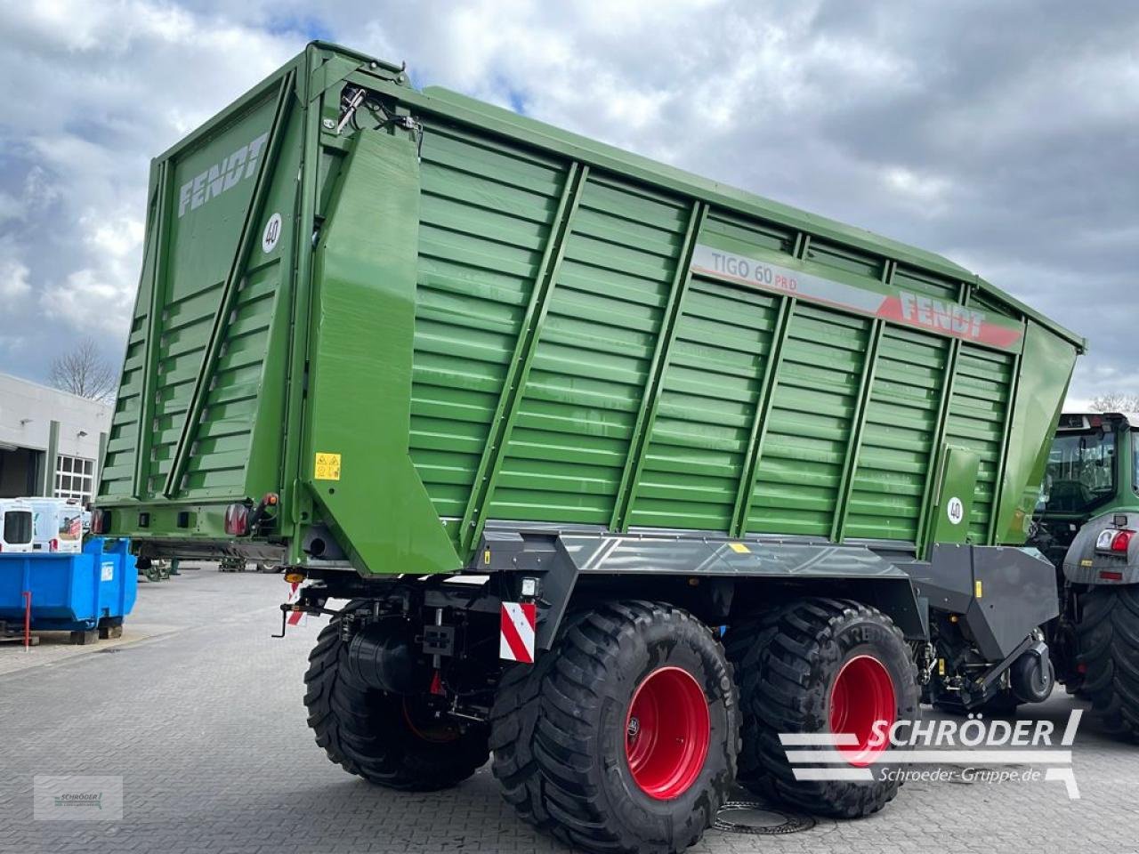 Ladewagen van het type Fendt TIGO 60 PR, Gebrauchtmaschine in Westerstede (Foto 2)