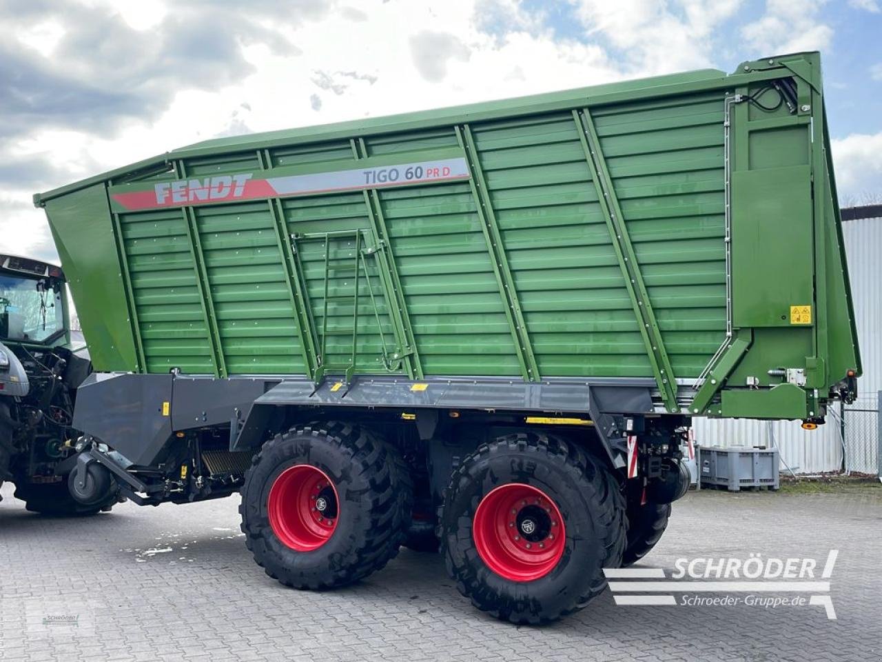 Ladewagen a típus Fendt TIGO 60 PR, Gebrauchtmaschine ekkor: Westerstede (Kép 3)