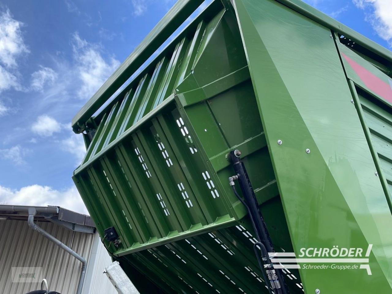 Ladewagen van het type Fendt TIGO 60 PR, Gebrauchtmaschine in Westerstede (Foto 7)