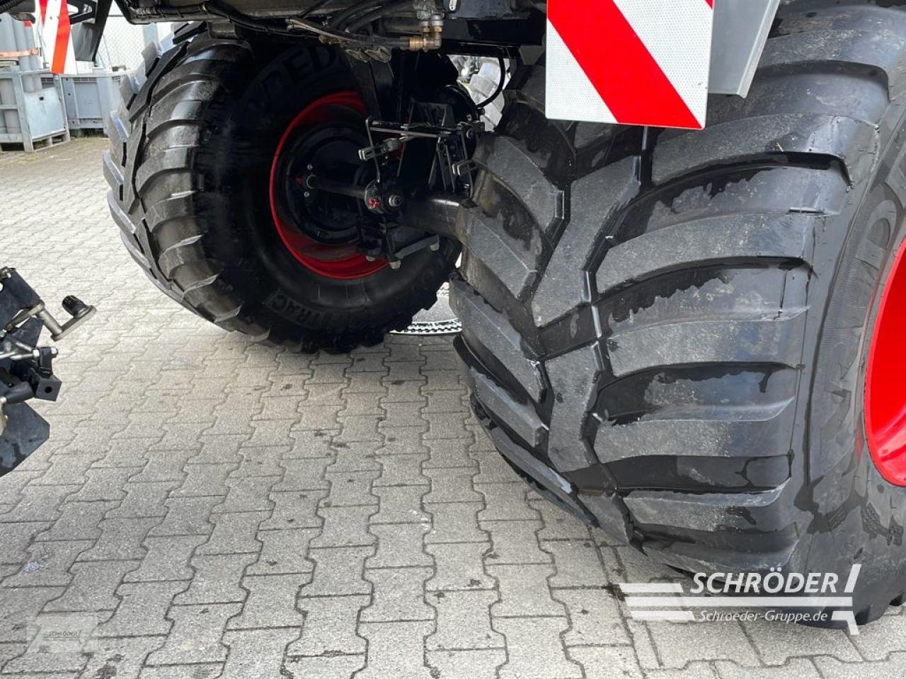 Ladewagen Türe ait Fendt TIGO 60 PR, Gebrauchtmaschine içinde Westerstede (resim 9)