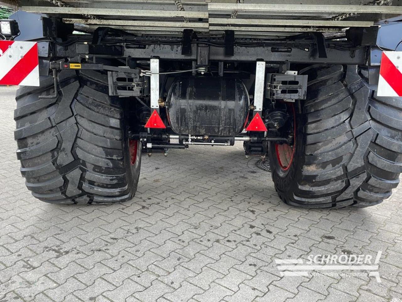 Ladewagen van het type Fendt TIGO 60 PR, Gebrauchtmaschine in Westerstede (Foto 10)