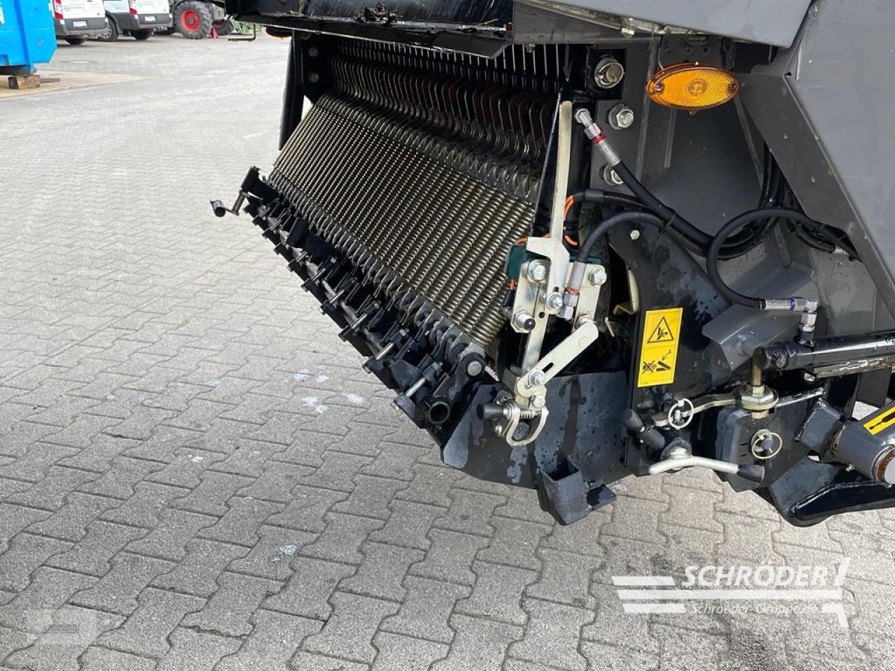 Ladewagen van het type Fendt TIGO 60 PR, Gebrauchtmaschine in Westerstede (Foto 11)