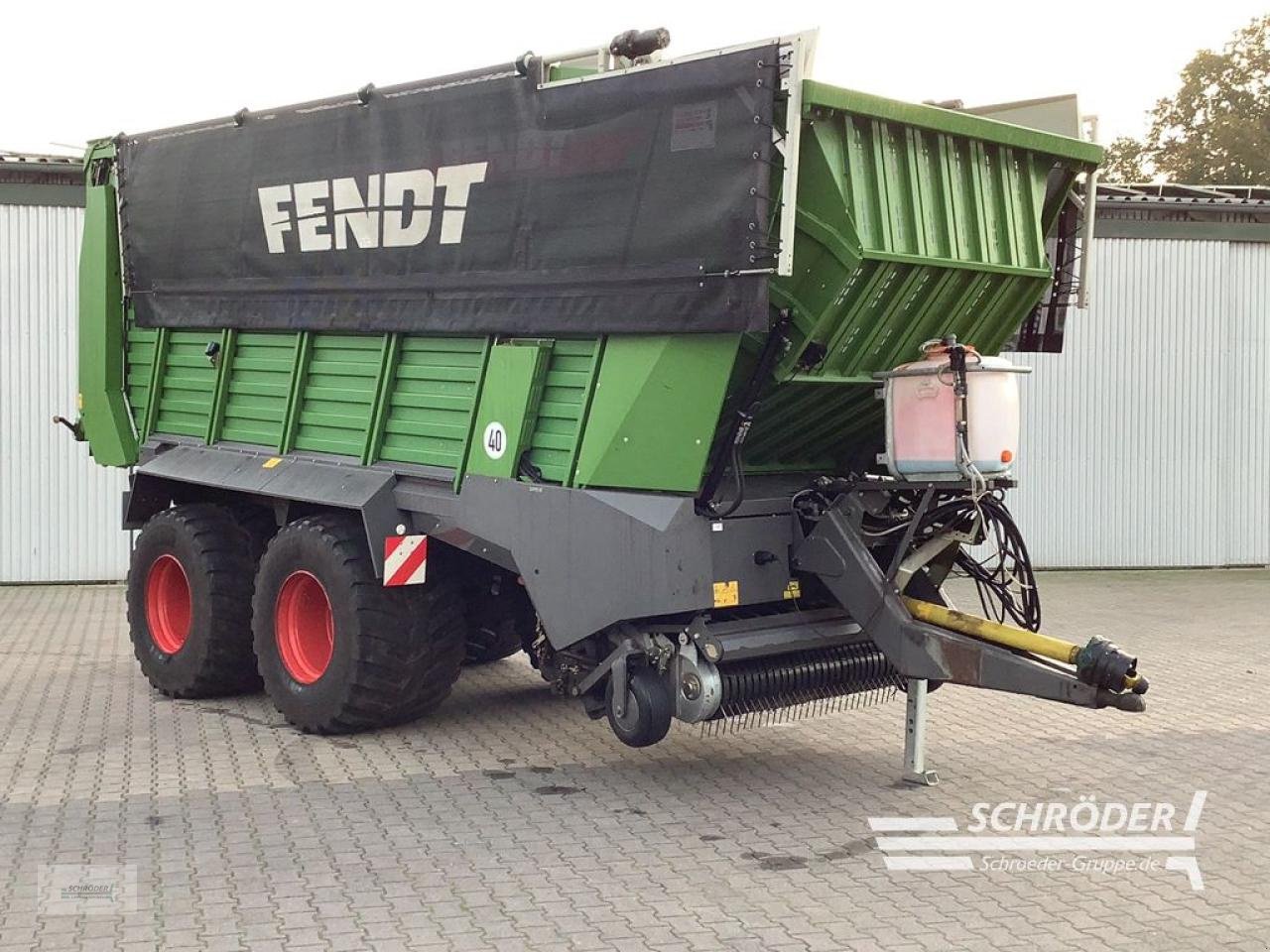 Ladewagen van het type Fendt TIGO 60 PR, Gebrauchtmaschine in Lastrup (Foto 1)