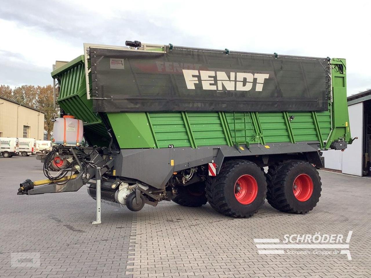 Ladewagen a típus Fendt TIGO 60 PR, Gebrauchtmaschine ekkor: Lastrup (Kép 2)