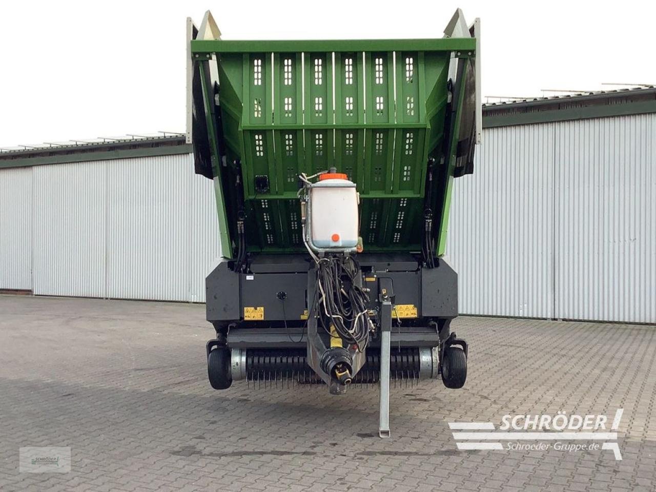 Ladewagen of the type Fendt TIGO 60 PR, Gebrauchtmaschine in Lastrup (Picture 3)