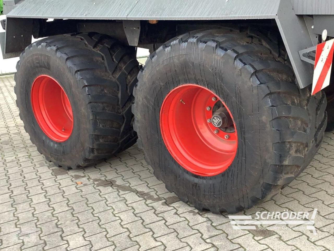 Ladewagen van het type Fendt TIGO 60 PR, Gebrauchtmaschine in Lastrup (Foto 5)