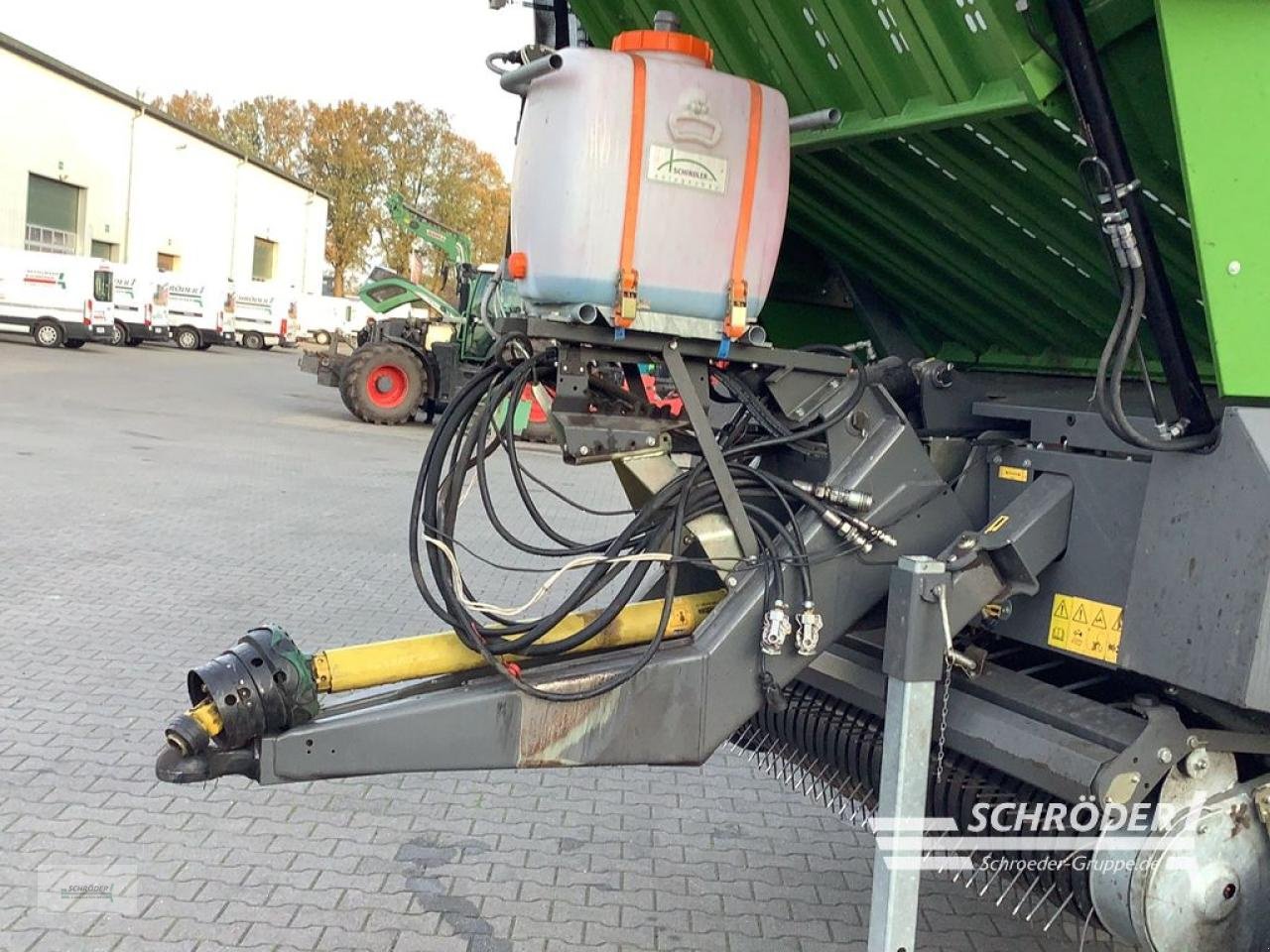 Ladewagen van het type Fendt TIGO 60 PR, Gebrauchtmaschine in Lastrup (Foto 8)