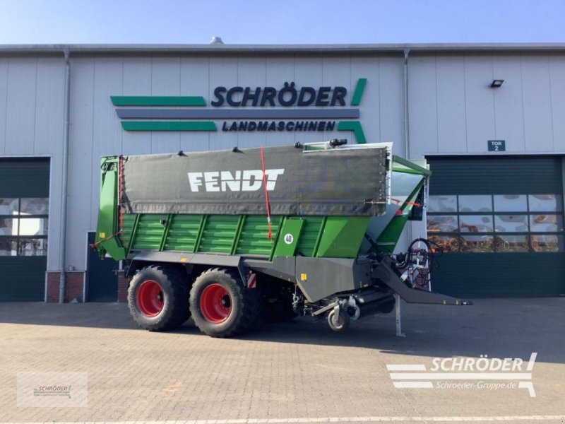 Ladewagen a típus Fendt TIGO 65 XR, Neumaschine ekkor: Völkersen (Kép 1)