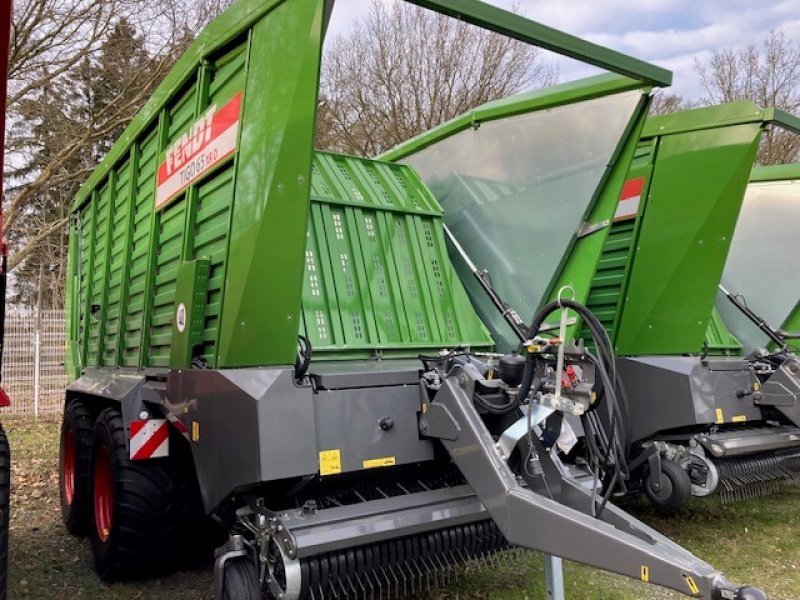 Ladewagen van het type Fendt Tigo 65 XR, Gebrauchtmaschine in Preetz (Foto 1)