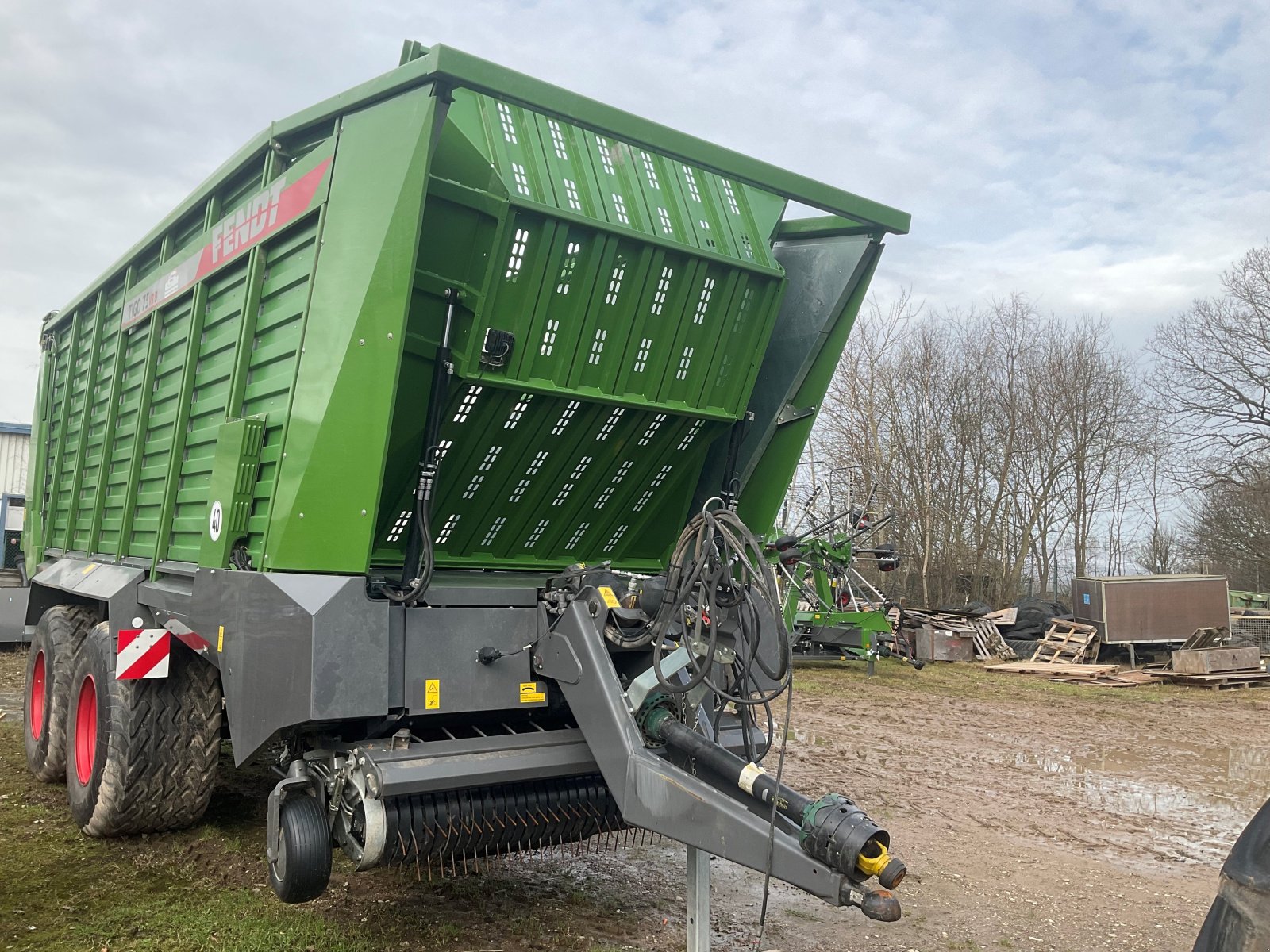 Ladewagen du type Fendt Tigo 75 VR, Gebrauchtmaschine en Eutin (Photo 2)