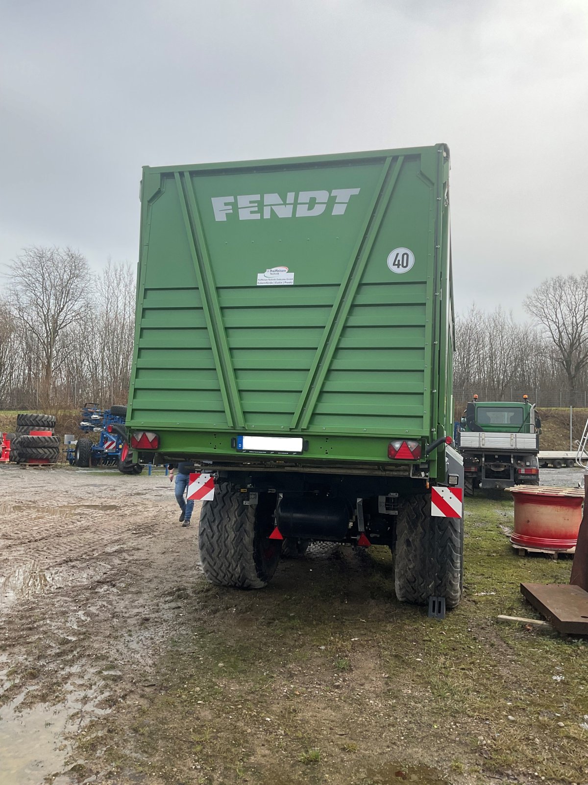 Ladewagen du type Fendt Tigo 75 VR, Gebrauchtmaschine en Eutin (Photo 3)