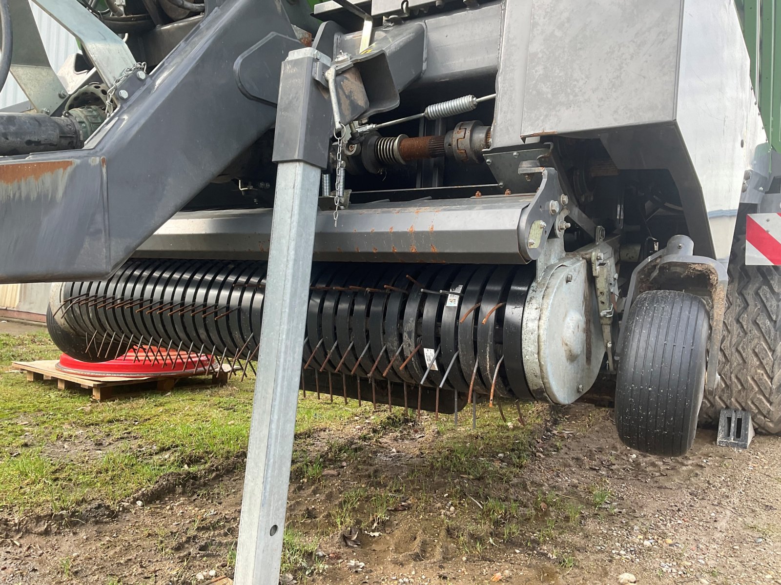 Ladewagen du type Fendt Tigo 75 VR, Gebrauchtmaschine en Eutin (Photo 4)