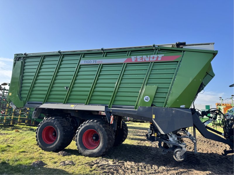 Ladewagen typu Fendt Tigo 75 XR D, Gebrauchtmaschine w Bützow (Zdjęcie 1)