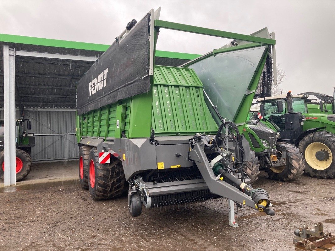 Ladewagen tip Fendt Tigo 75 XR, Gebrauchtmaschine in Gnutz (Poză 1)