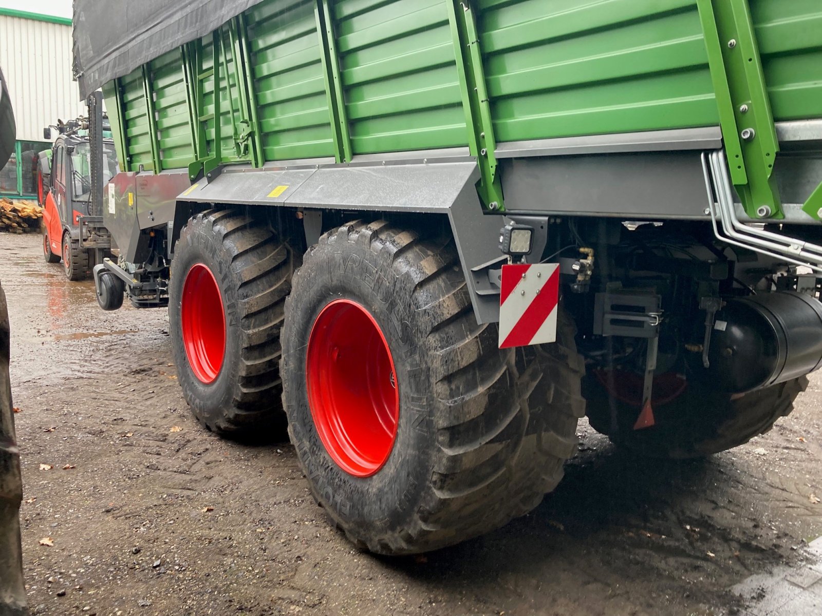 Ladewagen van het type Fendt Tigo 75 XR, Gebrauchtmaschine in Itzehoe (Foto 6)