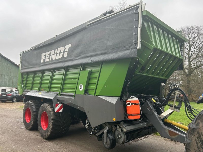 Ladewagen tip Fendt Tigo 75 XR, Gebrauchtmaschine in Wanderup (Poză 1)