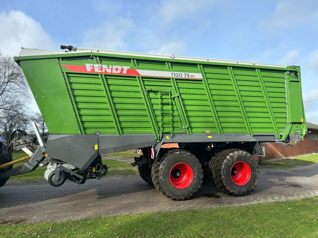 Ladewagen za tip Fendt Tigo 75 XR, Gebrauchtmaschine u Wanderup (Slika 3)