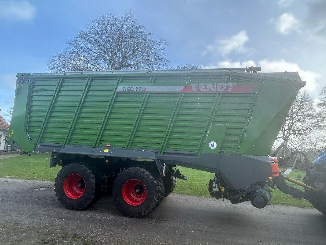 Ladewagen del tipo Fendt Tigo 75 XR, Gebrauchtmaschine In Wanderup (Immagine 4)