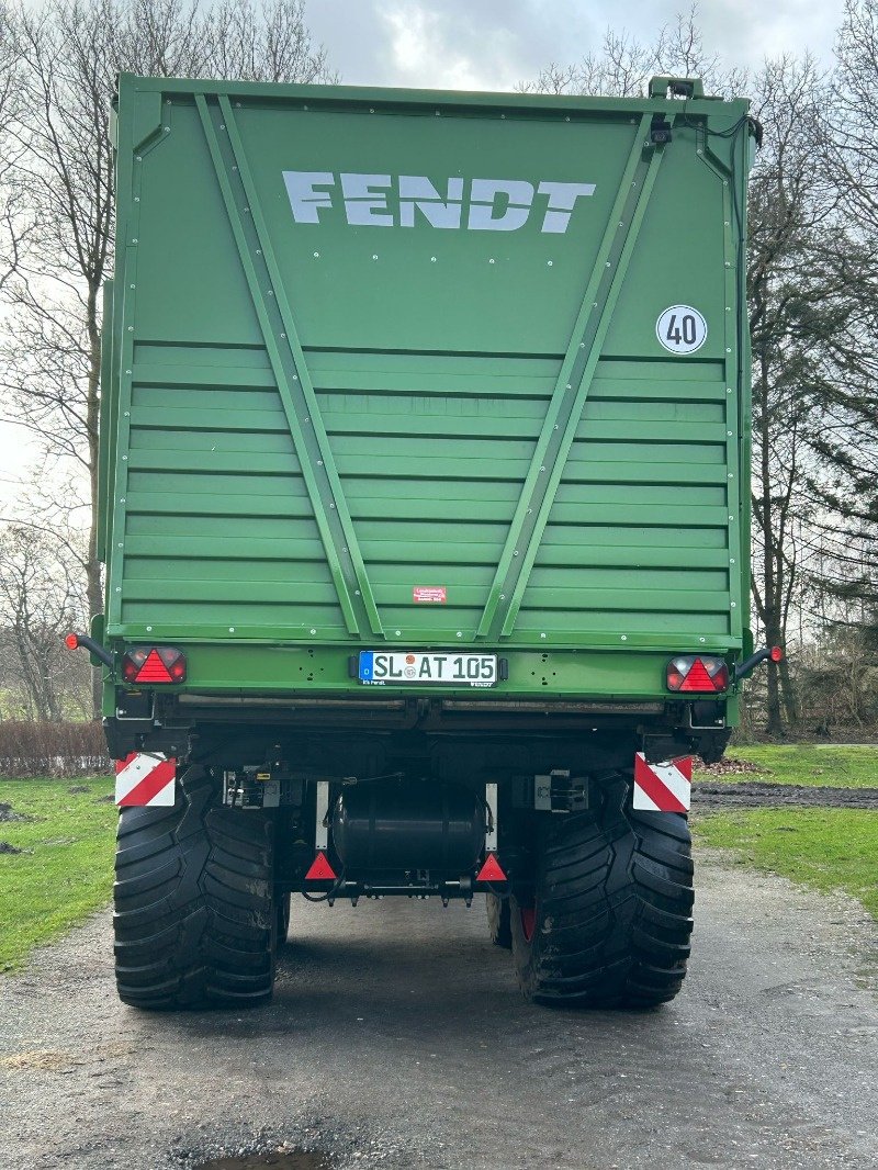 Ladewagen of the type Fendt Tigo 75 XR, Gebrauchtmaschine in Wanderup (Picture 7)