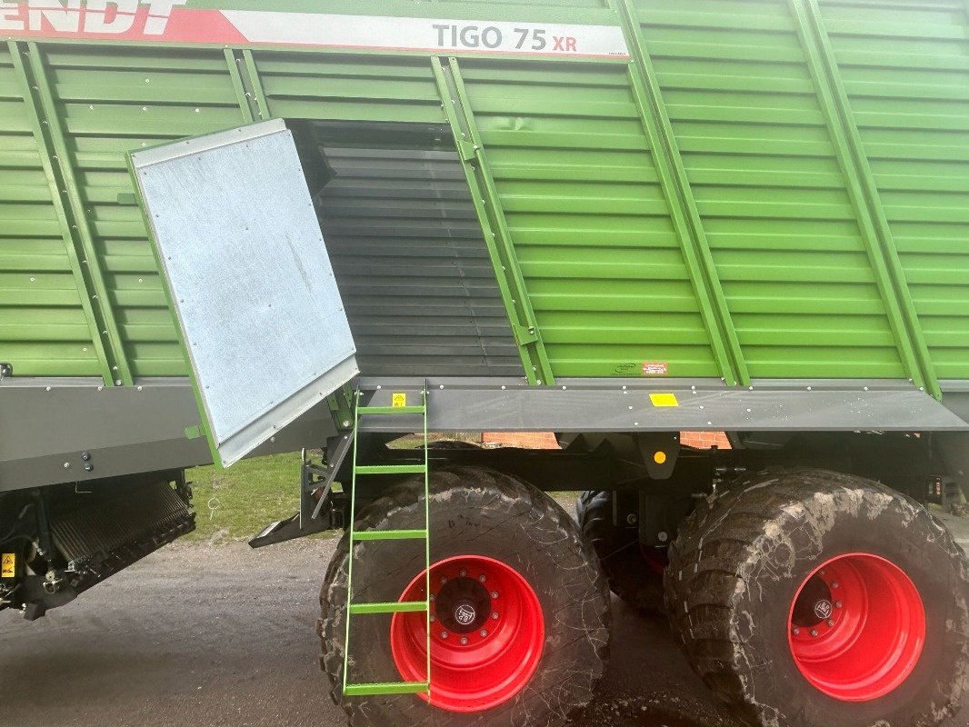 Ladewagen za tip Fendt Tigo 75 XR, Gebrauchtmaschine u Wanderup (Slika 8)