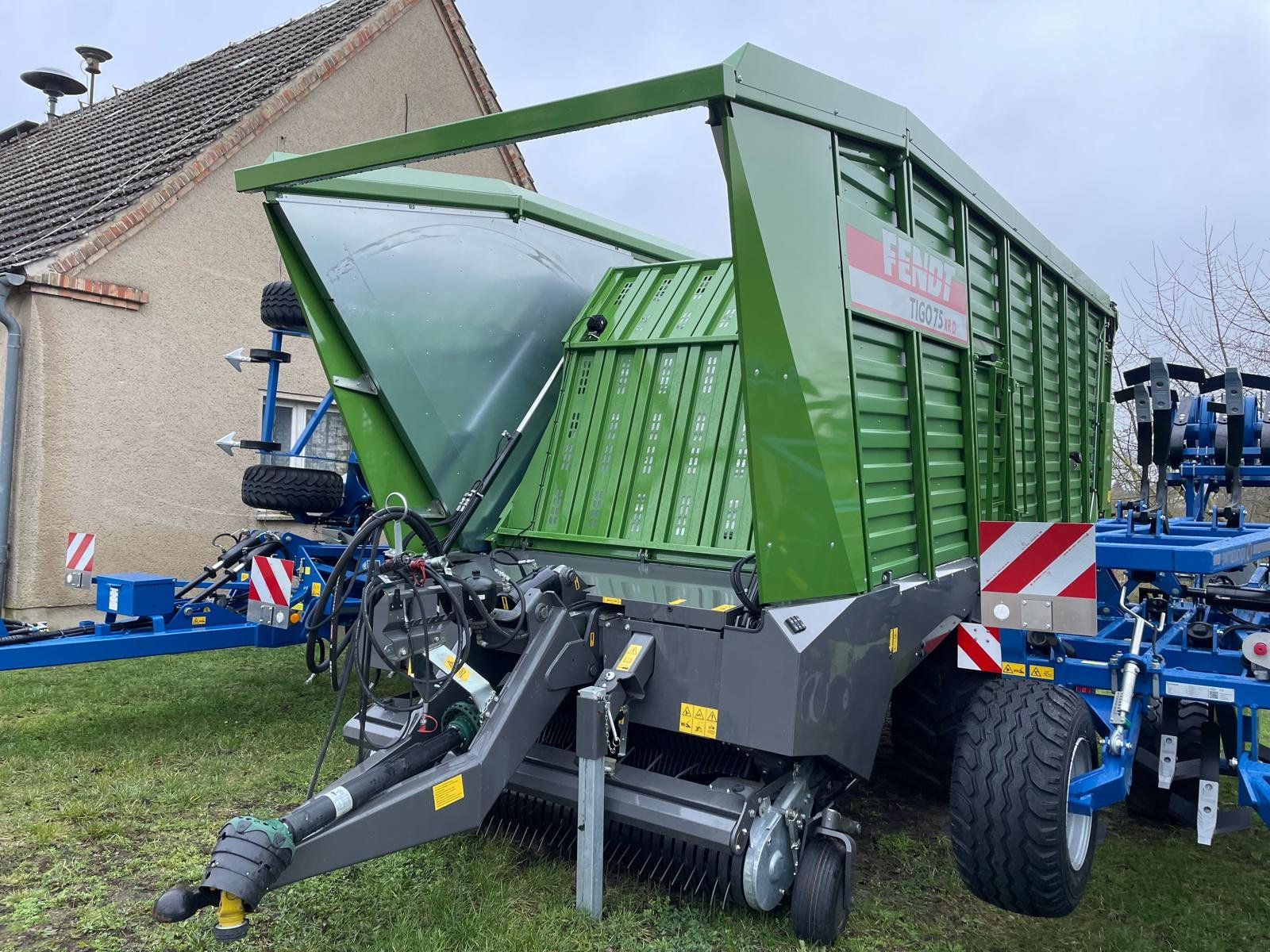 Ladewagen типа Fendt Tigo 75 XR, Neumaschine в Thürkow (Фотография 4)