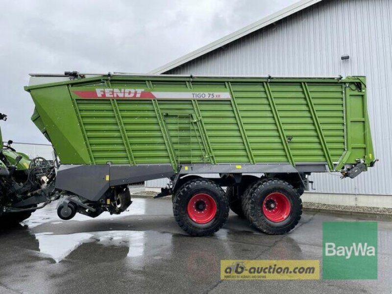 Ladewagen typu Fendt TIGO 75 XR, Gebrauchtmaschine w Bamberg (Zdjęcie 14)