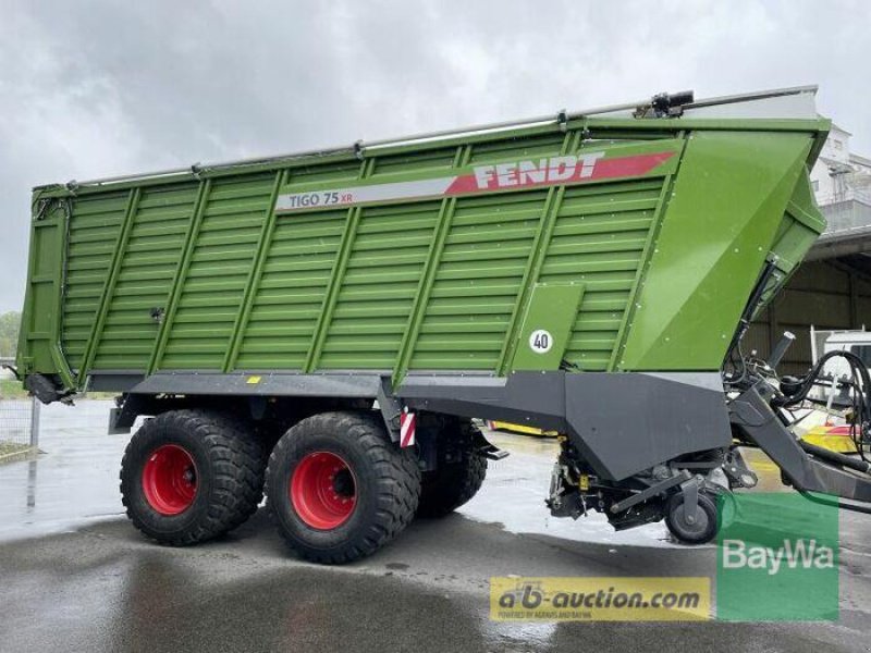 Ladewagen typu Fendt TIGO 75 XR, Gebrauchtmaschine w Bamberg (Zdjęcie 21)