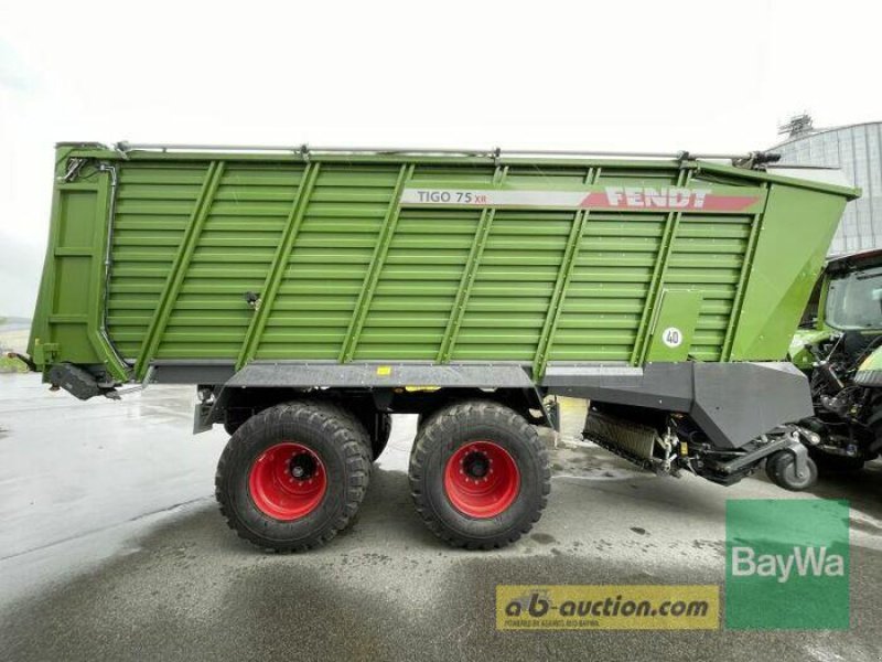 Ladewagen typu Fendt TIGO 75 XR, Gebrauchtmaschine w Bamberg (Zdjęcie 22)