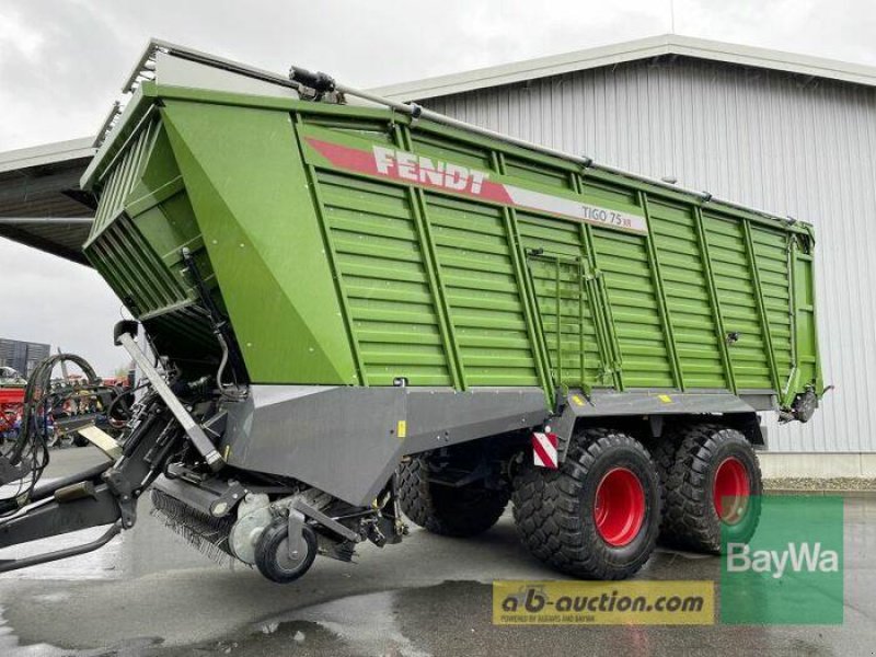 Ladewagen del tipo Fendt TIGO 75 XR, Gebrauchtmaschine en Bamberg (Imagen 24)