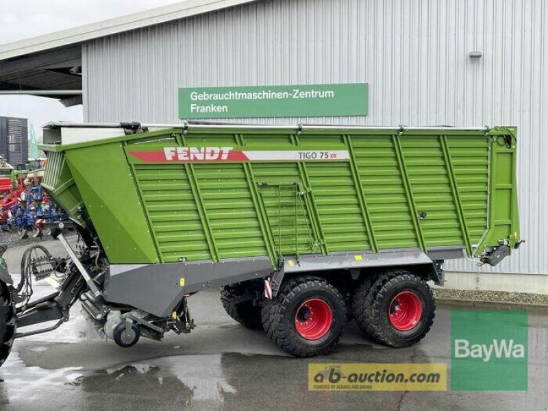 Ladewagen van het type Fendt TIGO 75 XR, Gebrauchtmaschine in Bamberg (Foto 1)