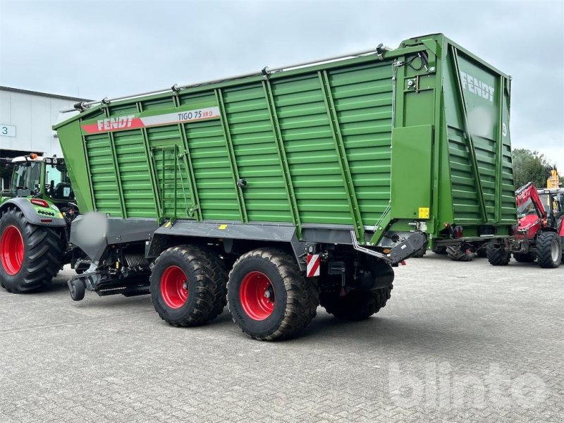 Ladewagen του τύπου Fendt Tigo 75 XR, Gebrauchtmaschine σε Düsseldorf (Φωτογραφία 1)