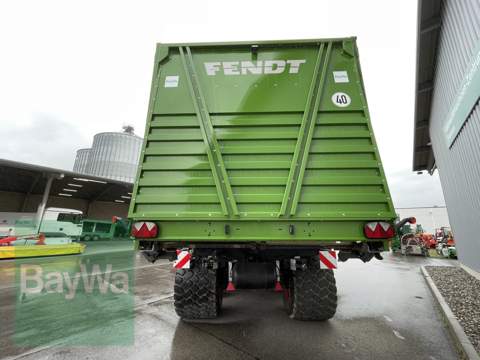 Ladewagen des Typs Fendt Tigo 75 XR, Gebrauchtmaschine in Bamberg (Bild 4)