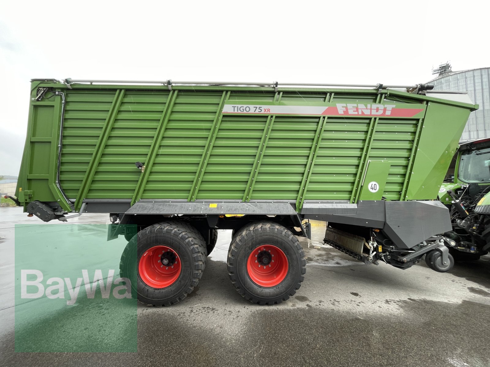 Ladewagen del tipo Fendt Tigo 75 XR, Gebrauchtmaschine en Bamberg (Imagen 5)