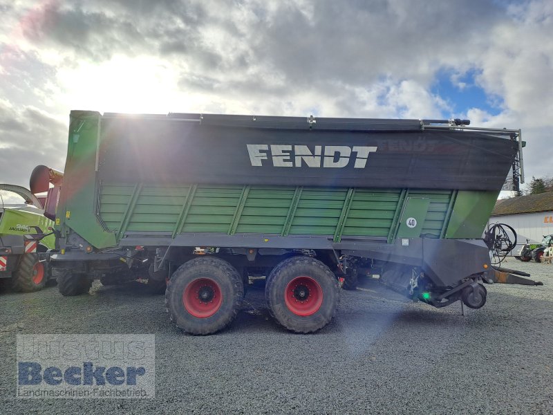 Ladewagen tip Fendt Tigo 75 XR, Gebrauchtmaschine in Nidda-Michelnau (Poză 1)