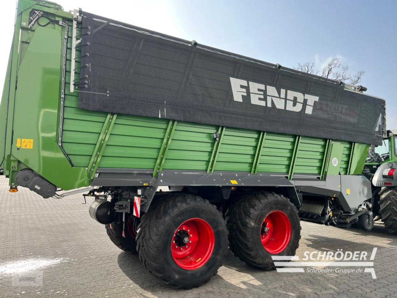 Ladewagen typu Fendt TIGO 75 XR, Neumaschine v Leizen (Obrázek 1)