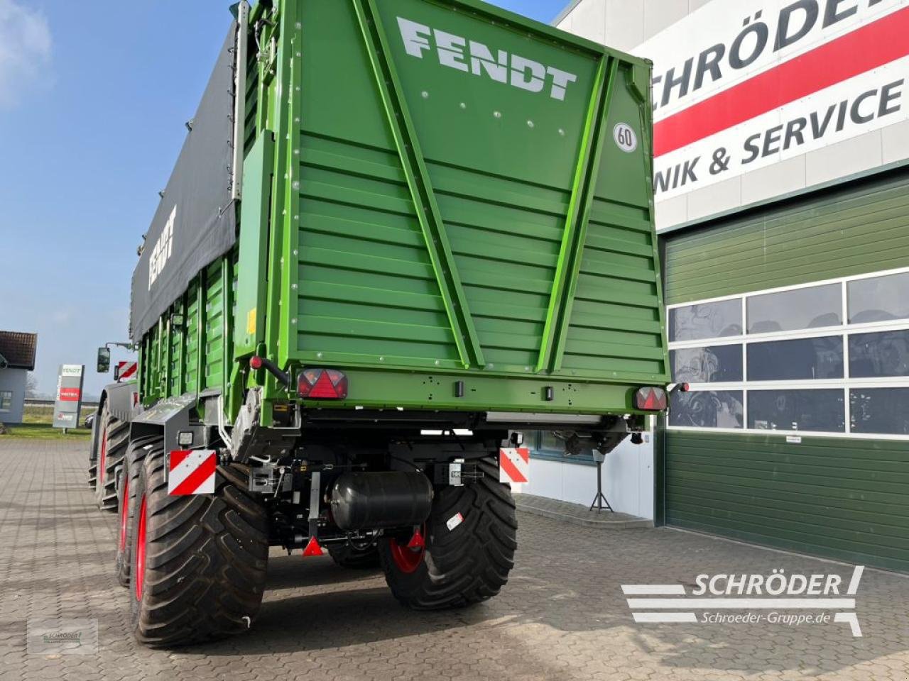 Ladewagen du type Fendt TIGO 75 XR, Neumaschine en Leizen (Photo 2)