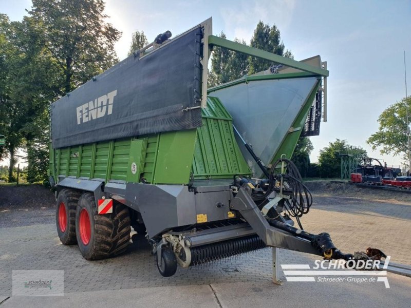 Ladewagen van het type Fendt TIGO 75 XR, Gebrauchtmaschine in Langenweddingen (Foto 1)