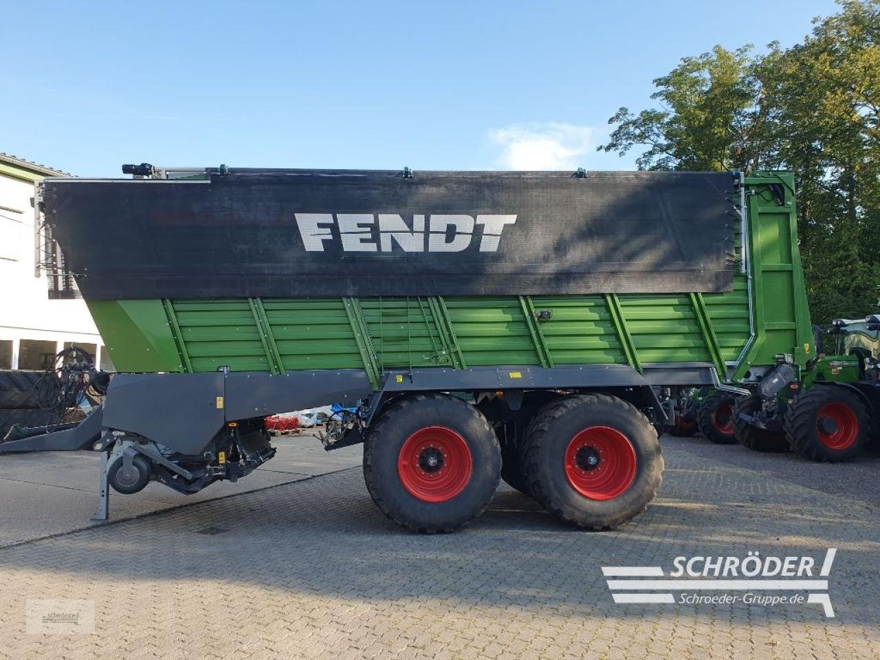 Ladewagen typu Fendt TIGO 75 XR, Gebrauchtmaschine w Langenweddingen (Zdjęcie 3)