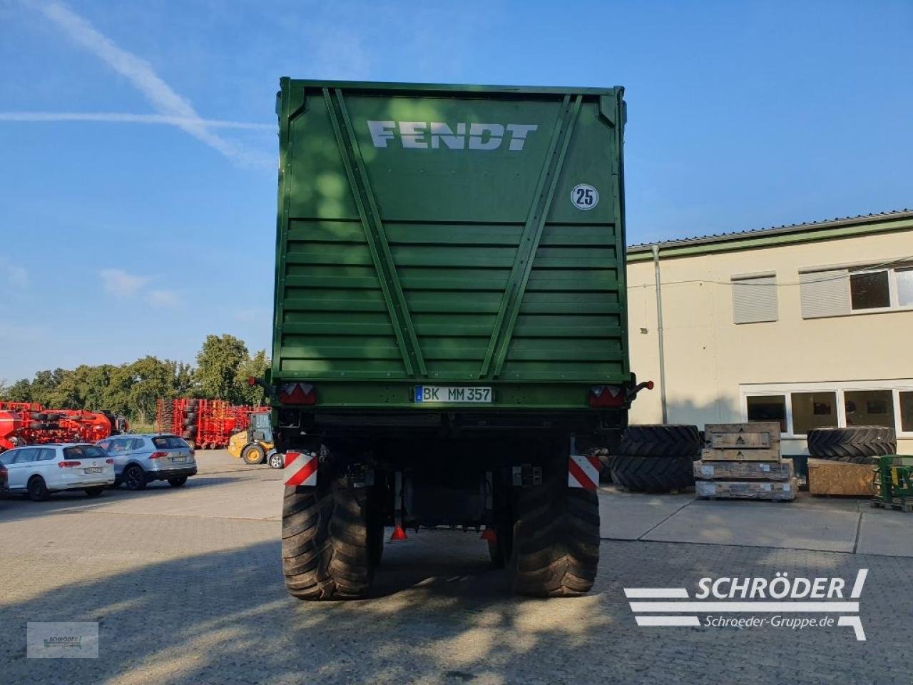 Ladewagen del tipo Fendt TIGO 75 XR, Gebrauchtmaschine In Langenweddingen (Immagine 5)